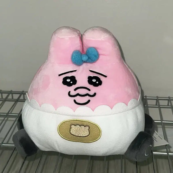 [BUNJANG] Pantsu Usagi Large Plush Doll / 빤쮸토끼 오판츄 오빤쮸 우사기 완행기관차 완행열차 대형 인형 누이