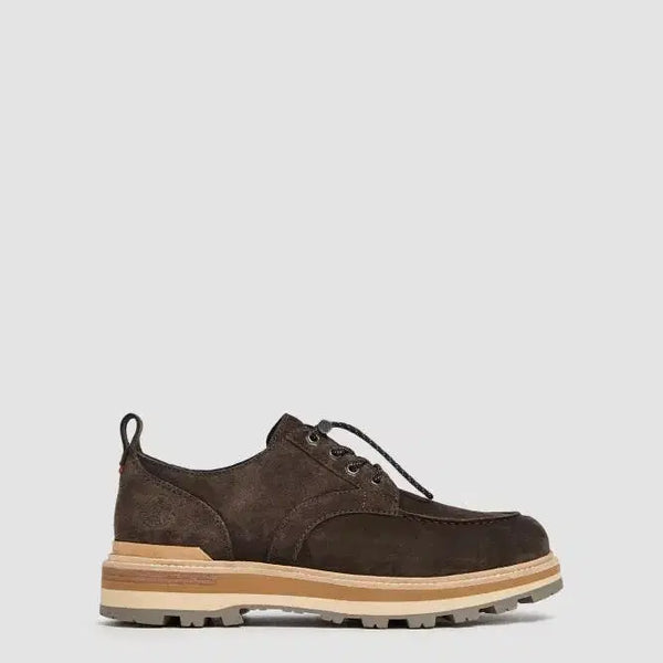 [BUNJANG] Moncler Peka City Suede Derby Shoes / [41, 260] 몽클레어 페카 시티 스웨이드 더비 슈즈 급처