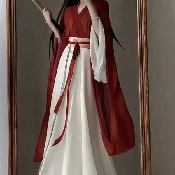 [BUNJANG] Oriental Style Graduation Dress / 급처) 졸업사진 동양품 여성 옷