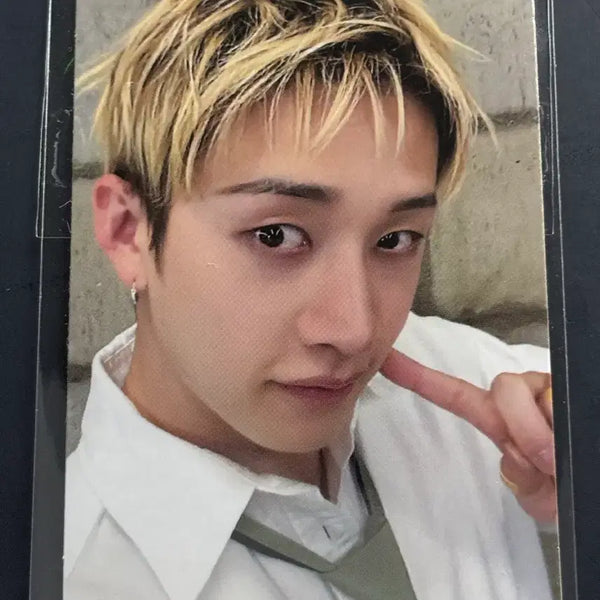 [BUNJANG] Stray Kids Bang Chan Disc&Dat 2nd Week Studio Photocard / 스트레이키즈 스키즈 디스앤댓 2주차 역조공 공방 포카 방찬