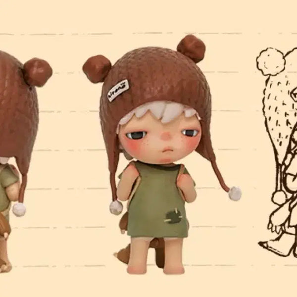 [BUNJANG] Pop Mart Hirono The Other One Wanderer Figure / 팝마트 히로노 디아더원 시리즈, 떠돌이 피규어 판매