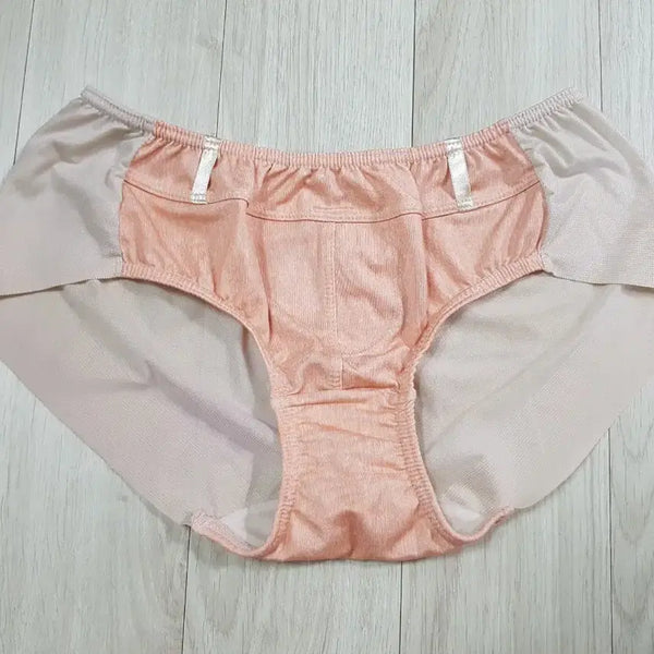 [BUNJANG] Silky Pink Women's Panties (Used, Size M) / (중고) 실키한 핑크 여성 팬티