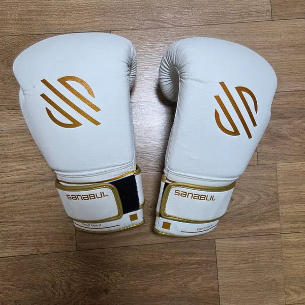 [BUNJANG] Sanabul Gold Strike 14oz Boxing Gloves / 사나불 골드스트라이크 14온스 글러브