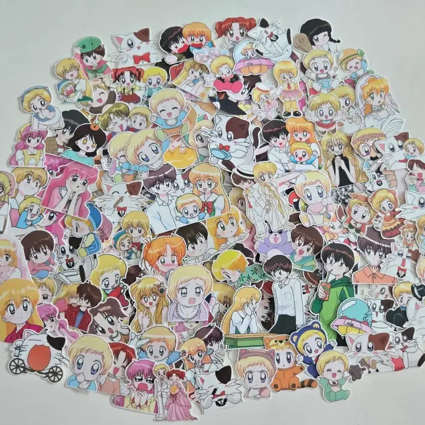 [BUNJANG] Dadada Anime Cutouts (270 pcs) / 다다다 애니인컷270p 무중복 인컷다꾸처분합니당~
