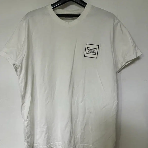 [BUNJANG] Burberry Short Sleeve T-Shirt White / 버버리 반팔티 화이트
