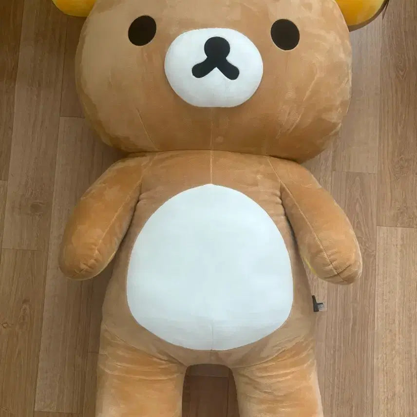 [BUNJANG] Rilakkuma 100cm Plush Doll / 리락쿠마 100cm