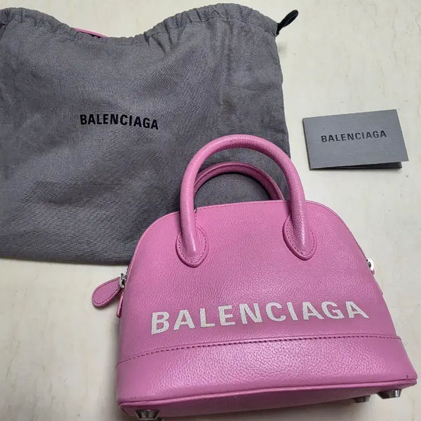 [BUNJANG] Balenciaga Biltop Bag Pink / 발렌시아가 빌탑