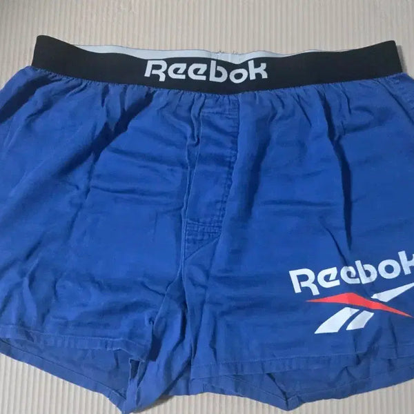 [BUNJANG] Reebok Trunk Shorts (Homewear) / 리복 트렁크 반바지 (홈웨어)