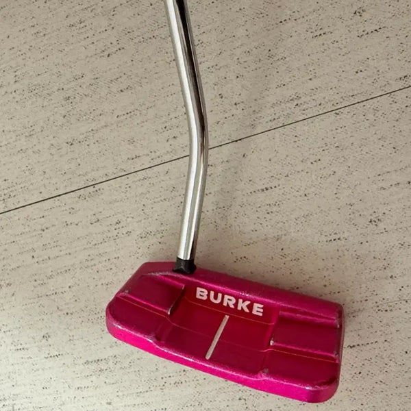 [BUNJANG] Burke Pink Blade Putter 33-inch / 버크 퍼터 팝니다(핑크색)33인치