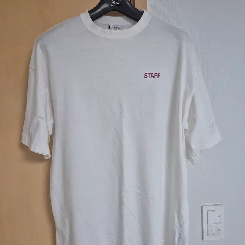 [BUNJANG] Vetements Staff T-Shirt / 정품)베트멍 반팔티셔츠 스테프105판매