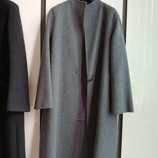 [BUNJANG] Cashmere Coat / sjsj  케시미어 코트