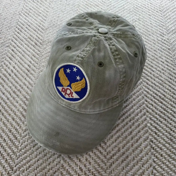 [BUNJANG] RRL Garment Dyed Twill Ball Cap / 더블알엘(RRL) 가먼트 다잉 트윌 볼캡
