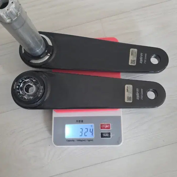 [BUNJANG] S-Works Carbon Crankset 172.5mm / 사이브레이 카본 크랭크암 172.5mm 팝니다.