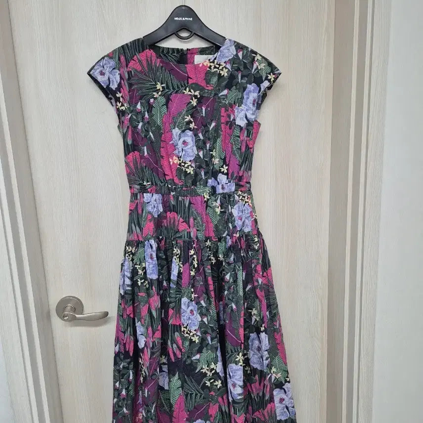 [BUNJANG] Lenibon Tropical One-Piece Dress / 레니본 트로피컬 원피스