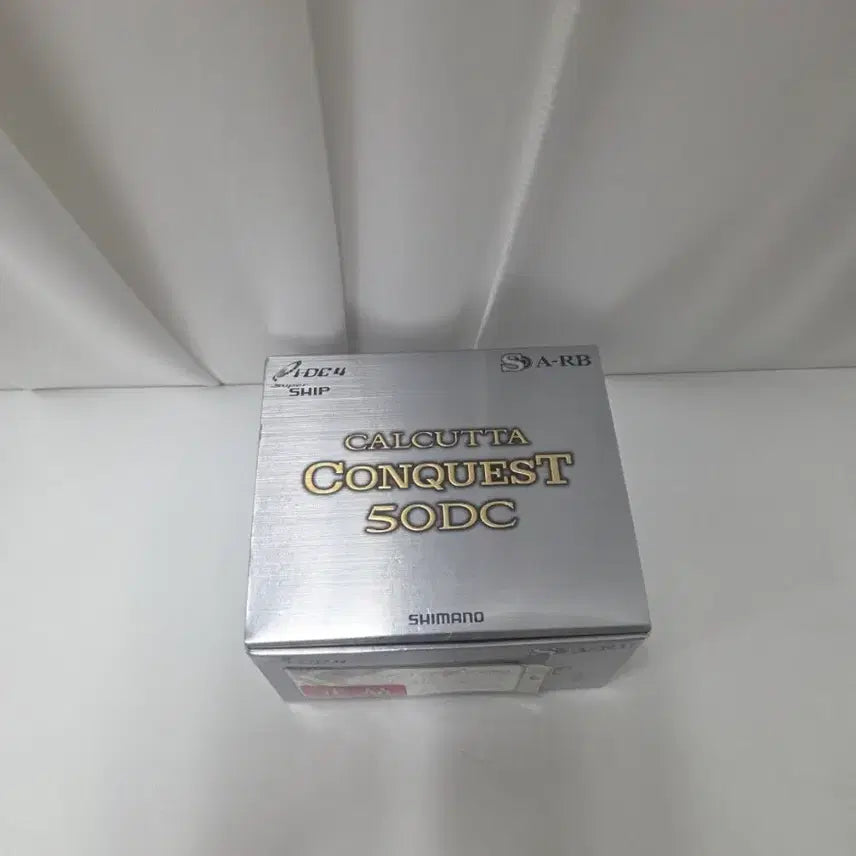 [BUNJANG] Shimano Calcutta Conquest 50DC Baitcasting Reel / 시마노 캘커타 콘퀘스트 50DC