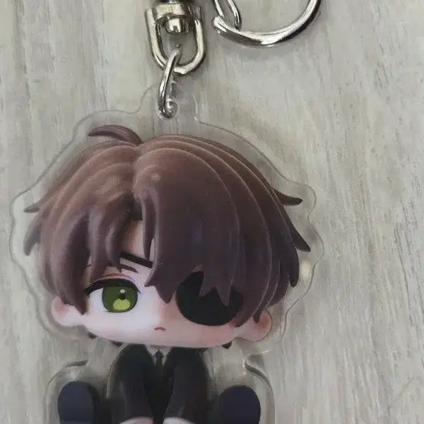 [BUNJANG] KAI Kai's Apartment SD Acrylic Keyring / 괴출 괴담출근 팝업 SD MD 백사헌 아크릴 키링