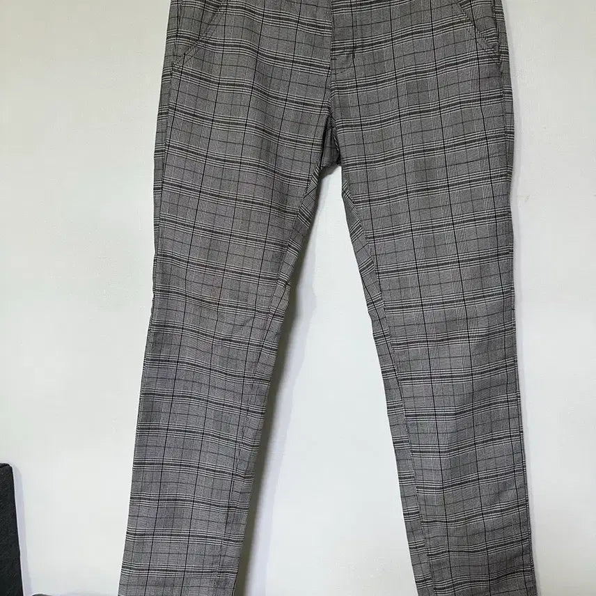 [BUNJANG] Check Pattern Slacks / 체크 바지
