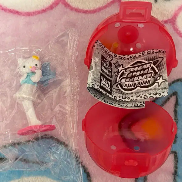 [BUNJANG] Long-Legged Kitty Angel Figure / 롱다리 키티 피규어 엔젤