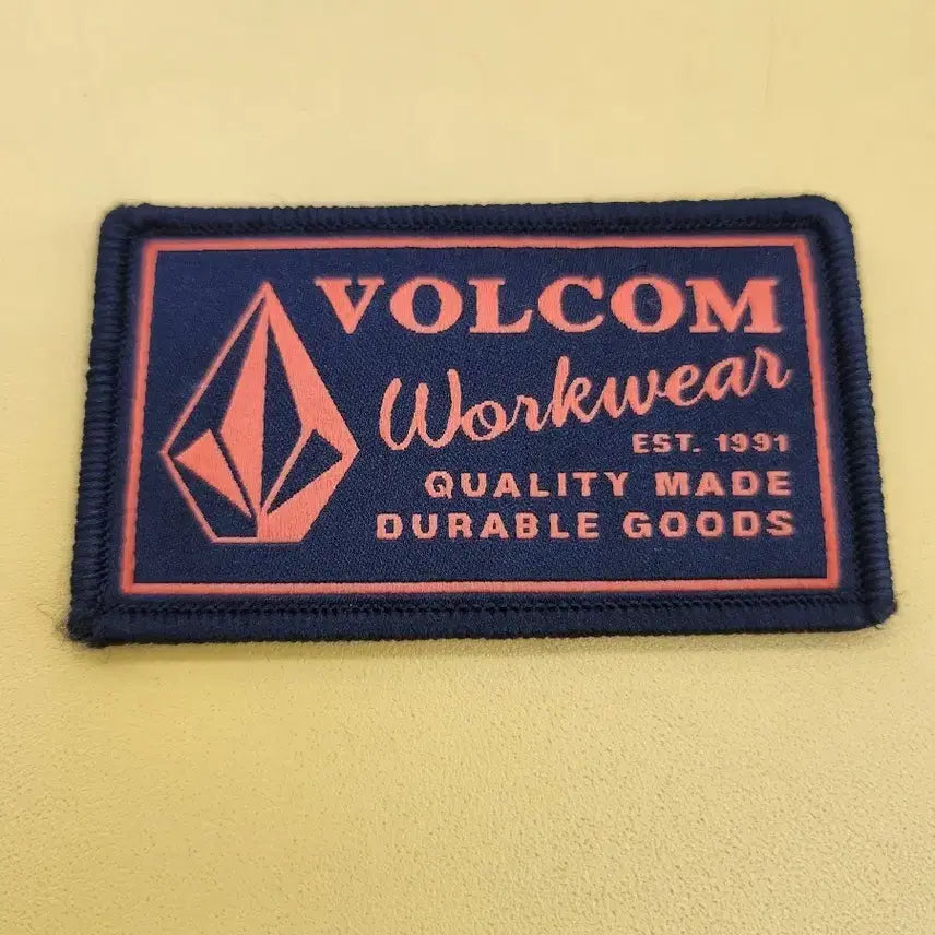 [BUNJANG] Volcom Wappen Velcro Patch / 볼컴 와펜 벨크로 패치