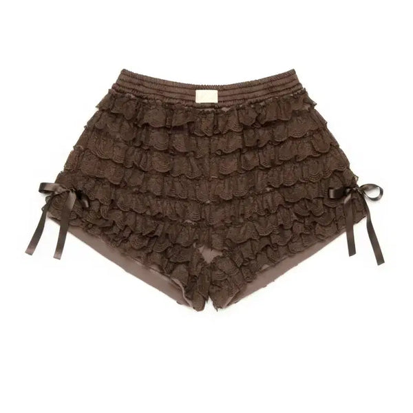 [BUNJANG] Jollyraid Petite Lace Briefs (Brown) / 졸리레이드 레이스 브리프 Petite lace briefs (Brown)