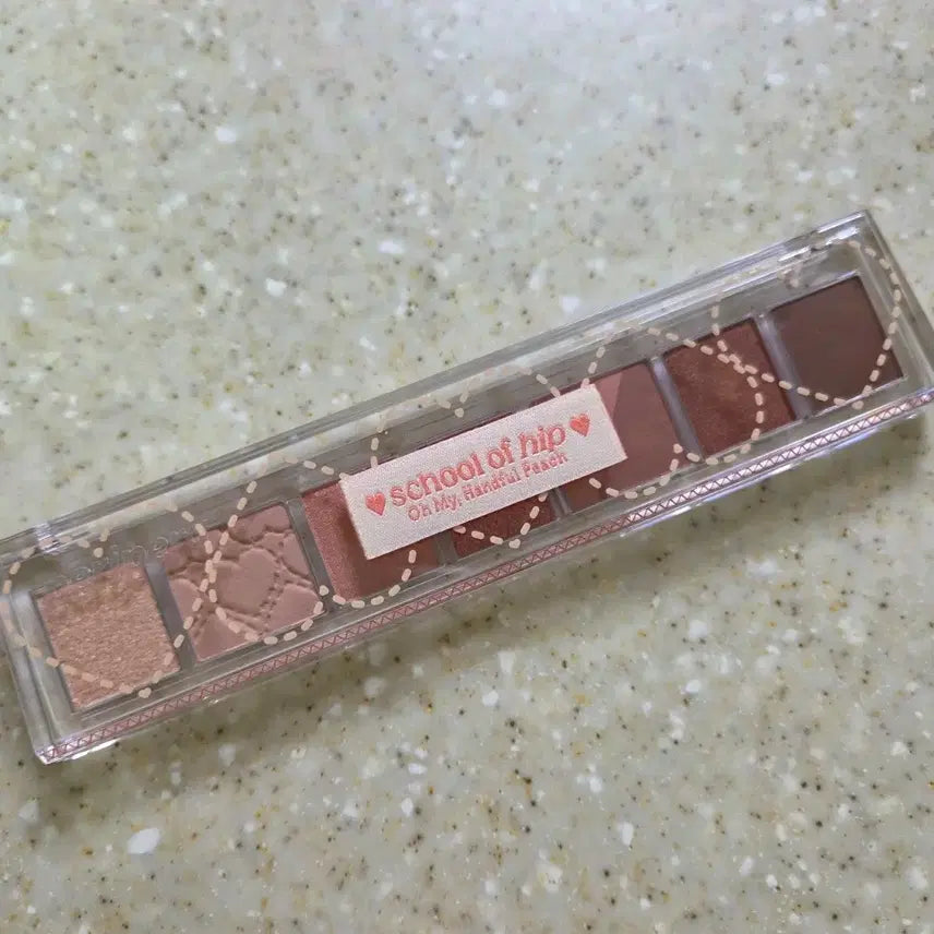 [BUNJANG] Peripera All Take Mood Palette 09 Shy Peach / 페리페라 올테이크 무드 팔레트 (09 야레야레못말리는복숭아)