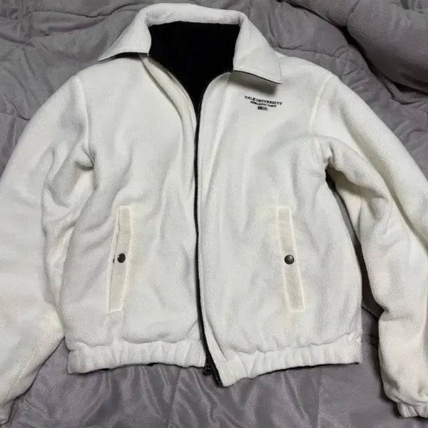 [BUNJANG] YALE Reversible Blouson Jumper / 예일 리버시블 블루종 점퍼