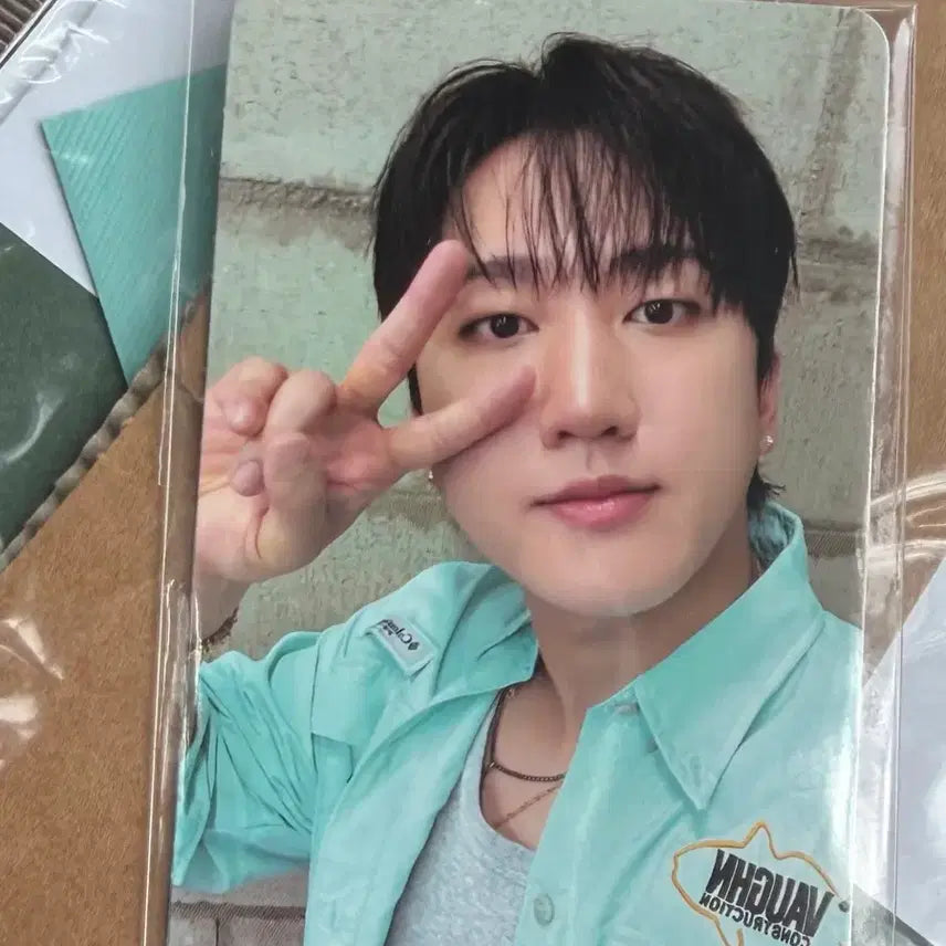 [BUNJANG] Stray Kids Changbin 'This and That' 2nd Week Studio Live Photocard / 스트레이키즈 스키즈 창빈 디스앤댓 2주차 공방 포카 양도합니다