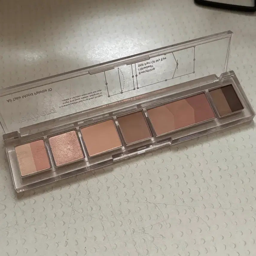 [BUNJANG] Peripera Eyebrow Palette / 페리페라 그린곳까지가제눈입니다만 팔레트