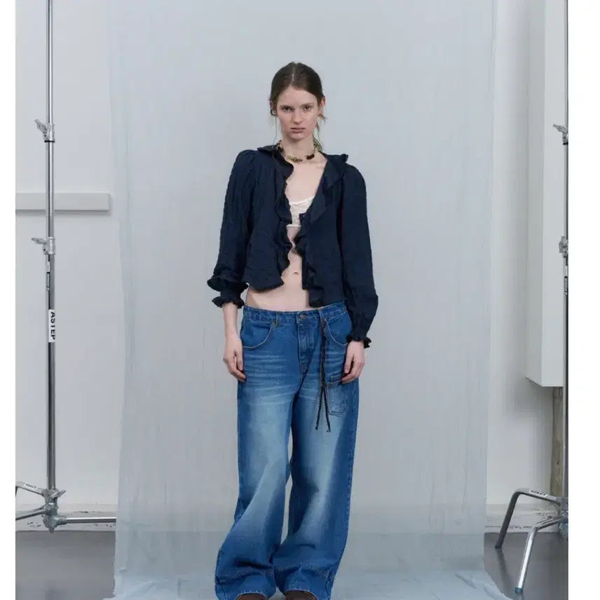 [BUNJANG] Foeto Bio Pocket Denim Pants / 새제품) 포에토(foeto) bio pocket denim pants