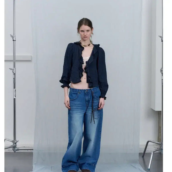 [BUNJANG] Foeto Bio Pocket Denim Pants / 새제품) 포에토(foeto) bio pocket denim pants