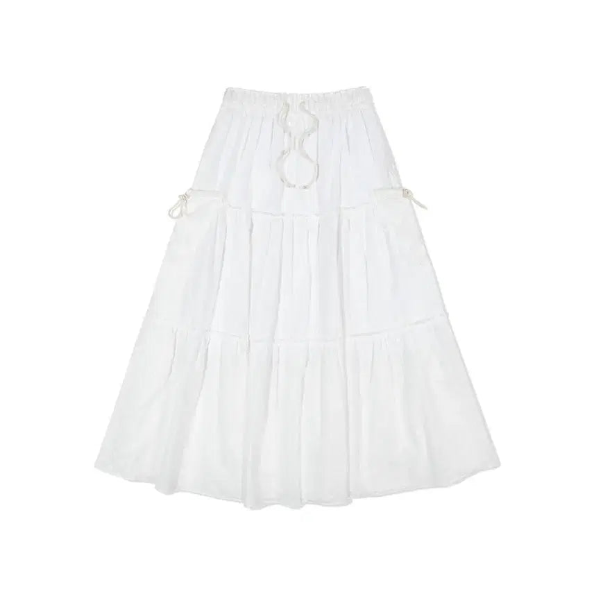 [BUNJANG] Freeter Rough Skirt / 프리터 러프 스커트