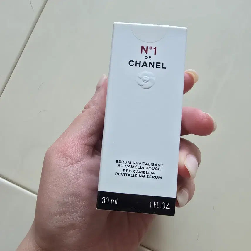 [BUNJANG] Chanel N°1 de Chanel Red Camellia Serum 30ml / 샤넬 까멜리아 세럼
