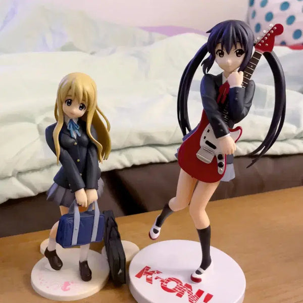 [BUNJANG] Azusa Nakano Uniform Version Figure (Tsumugi Freebie) / (츠무기 덤) 아즈사 피규어 기타 교복 버전 고전 미소녀 케이온 방꾸