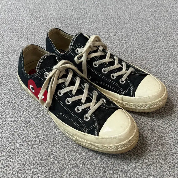 [BUNJANG] Comme des Garçons x Converse Chuck Taylor All-Star High Top (265) / 꼼데가르송 컨버스 265