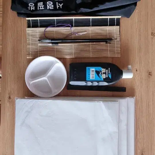 [BUNJANG] Calligraphy & Sumi-e Tool Set / 캘리그라피 서예 도구 세트(새상품)