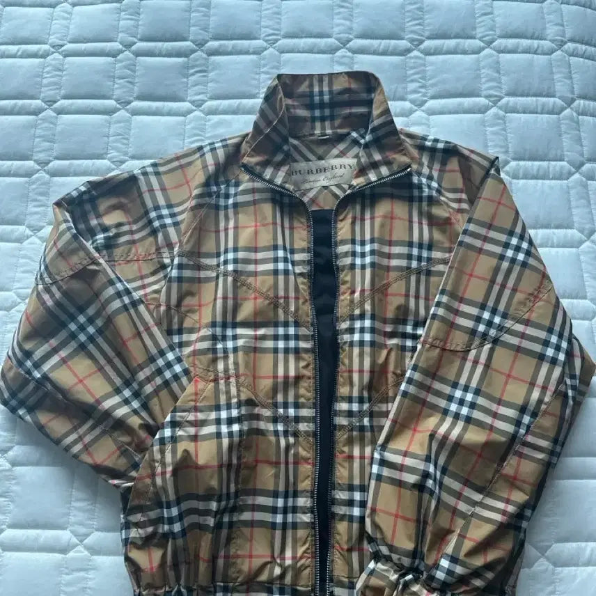 [BUNJANG] Burberry London Nova Check Windbreaker / 버버리 런던(BURBERRY London) 노바체크 윈드브레이커