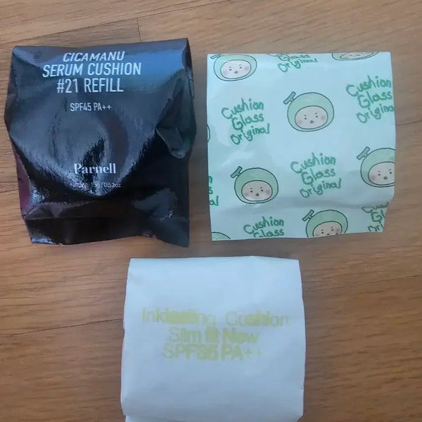 [BUNJANG] Panell, Fwee, The Face Shop Cushion Refill Bundle Set (Unsealed) / (일괄)쿠션 리필 파넬 퓌 더페이스샵 화장품 메이크업 미개봉