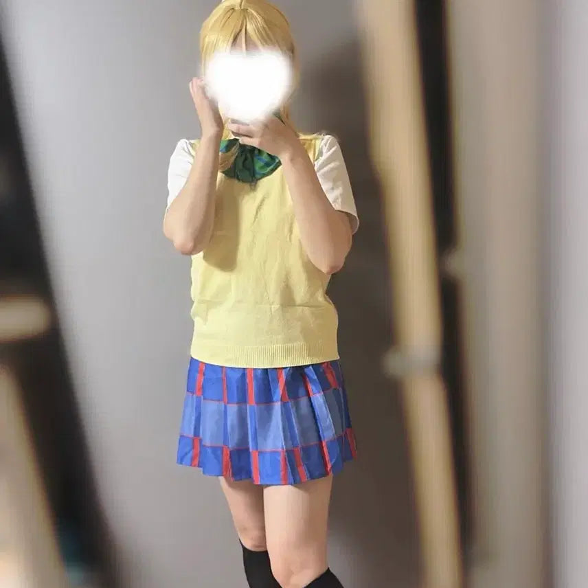 [BUNJANG] Love Live! Ayase Eri Summer Uniform Cosplay Set / 러브라이브 아야세 에리 하복 코스프레