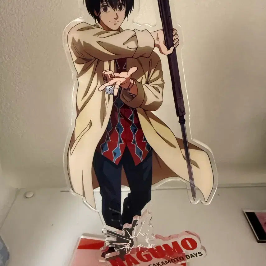 [BUNJANG] Nagumo Yoichi Acrylic Stand / 나구모 요이치 아크릴스탠드
