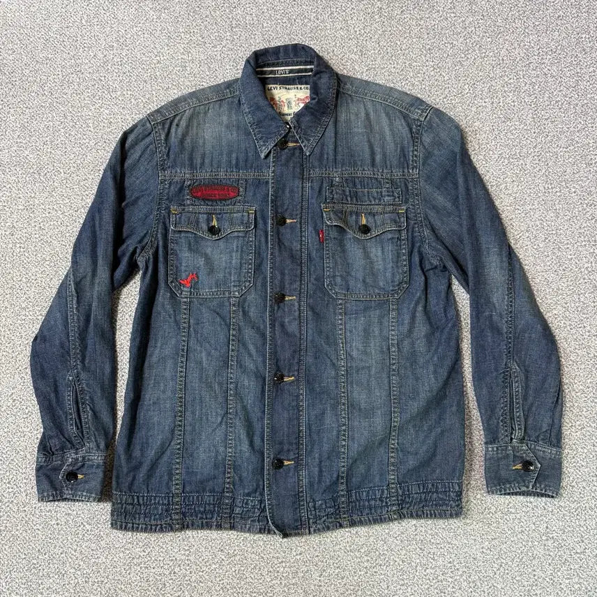 [BUNJANG] Levi's Denim Jacket / 리바이스 데님 자켓