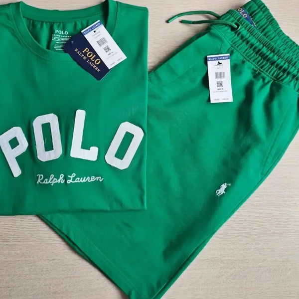 [BUNJANG] Polo Ralph Lauren Green Short Sleeve Set XL / 폴로 랄프로렌 그린 반팔 세트 XL