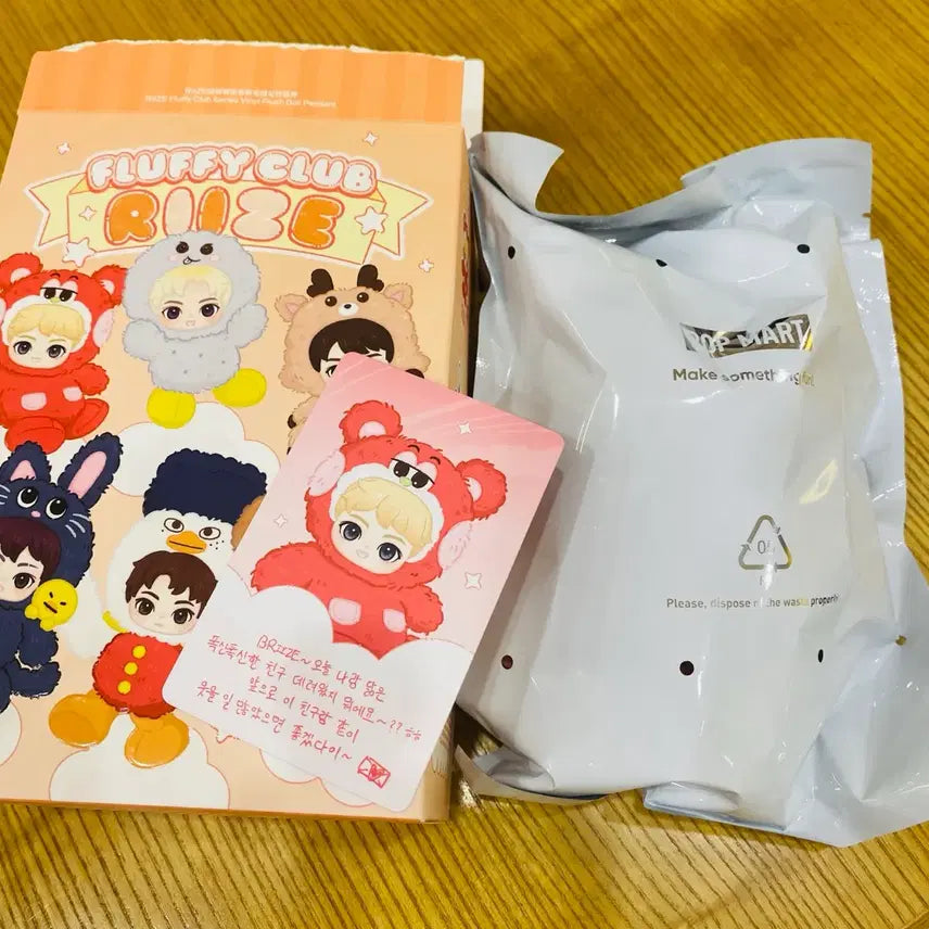 [BUNJANG] RIIZE Shotaro Popmart Lizyco Fluffy Doll Keyring / [쇼타로] 라이즈 팝마트 리즈코 플러피 인형 키링 양도