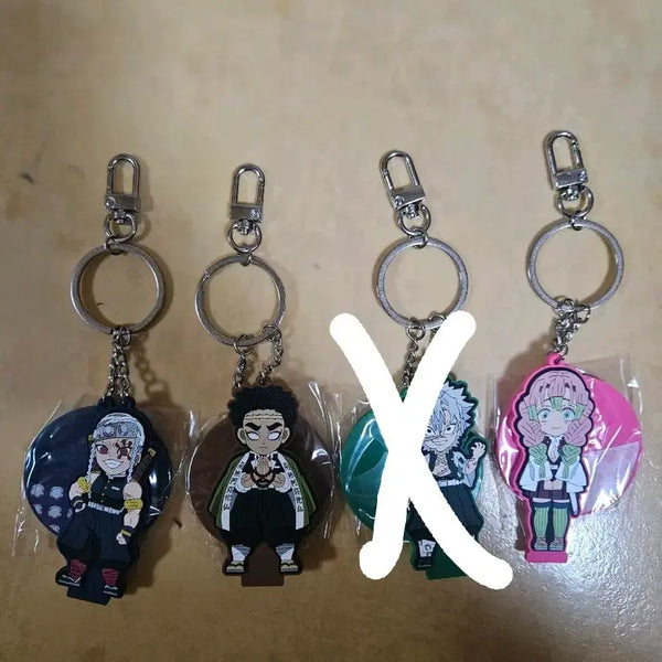 [BUNJANG] Demon Slayer Soft Keyring / 귀멸의칼날 소프트키링 귀칼키링