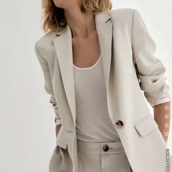 [BUNJANG] Zara Button Straight Blazer XS-S / zara 버튼 스트레이트 블레이저 xs~s