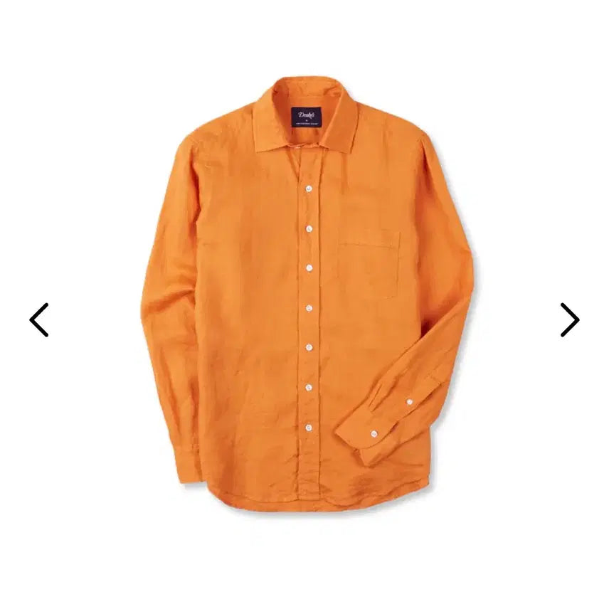 [BUNJANG] Drakes Linen Shirt XL / 드레익스 린넨셔츠 xl 미착용 신품