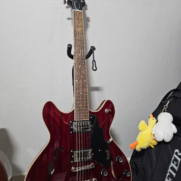 [BUNJANG] Guild Starfire DC1 Semi-Hollow Electric Guitar / 길드 스타파이어 DC1 세미할로우 일렉기타