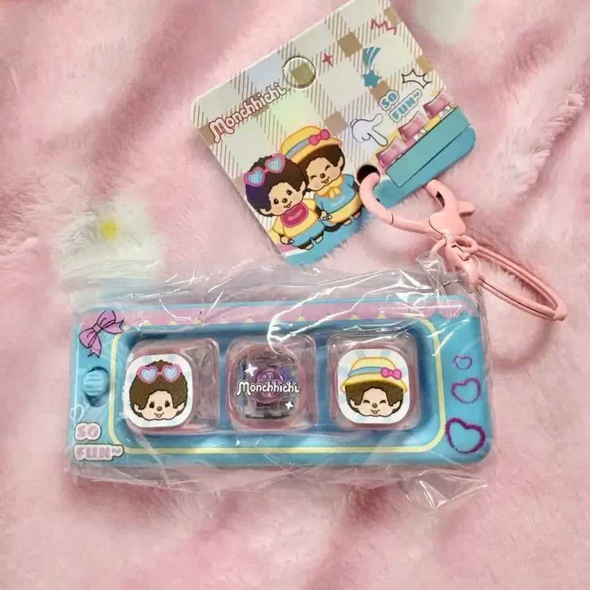 [BUNJANG] Monchhichi Keycap / 몬치치 키캡