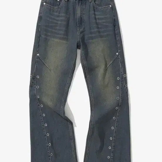 [BUNJANG] Not For None Vintage Denim Women's Bootcut Jeans Deep Blue / 낫포너드 빈티지 데님 여성 부츠컷 청바지 딥블루