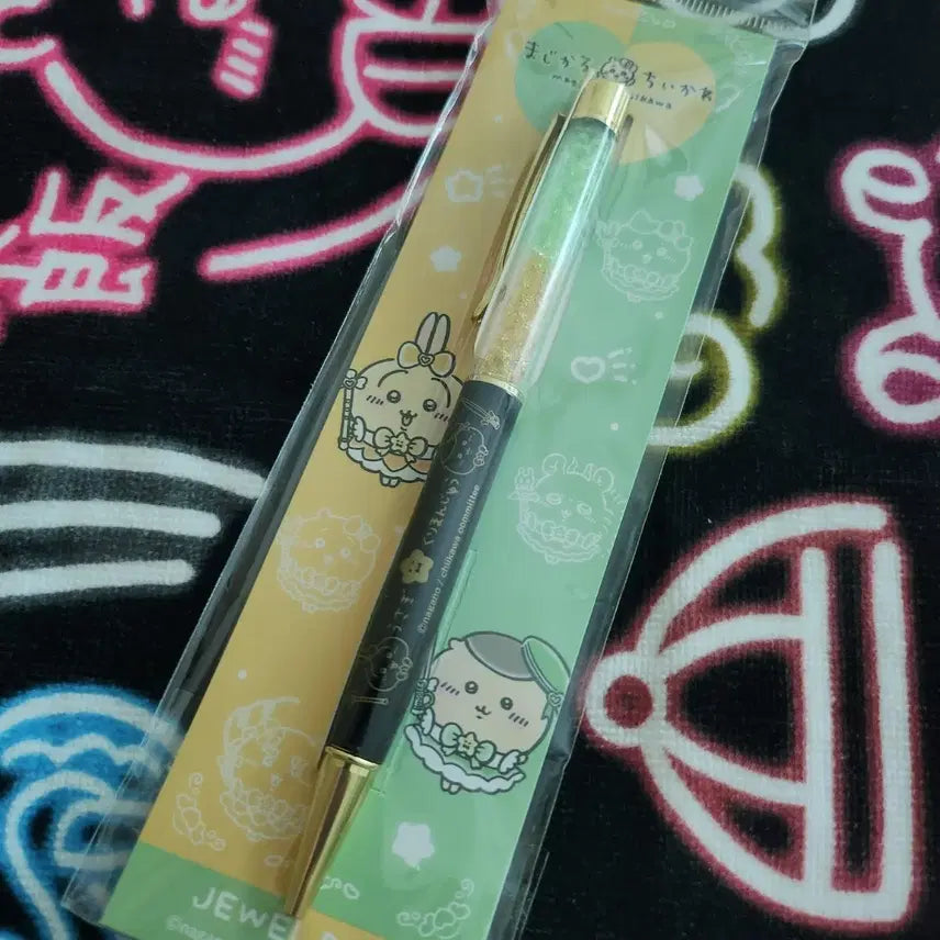 [BUNJANG] Magical Chiikawa Jewel Pen Ballpoint Pen / 매지컬 치이카와 주얼펜 쥬얼펜 볼펜