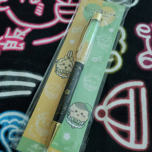 [BUNJANG] Magical Chiikawa Jewel Pen Ballpoint Pen / 매지컬 치이카와 주얼펜 쥬얼펜 볼펜